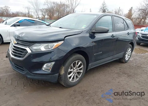 2021 Chevrolet Equinox Fwd Ls from USA, damaged, VIN 3GNAXHEVXMS115827